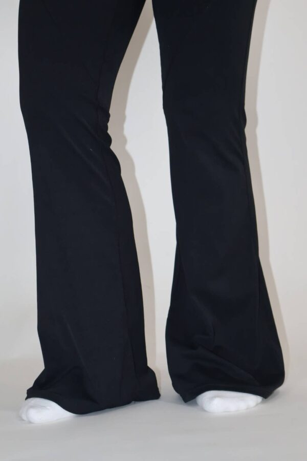 jumpsuit largo negro