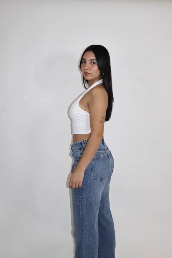top básico blanco