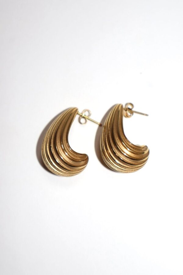 Conchas de Mar Aretes - Imagen 2