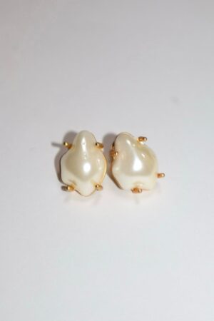 Perlas de Agua Dulce Aretes