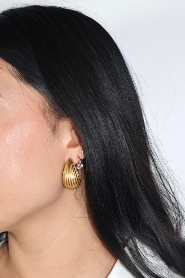 Conchas de Mar Aretes - Imagen 3